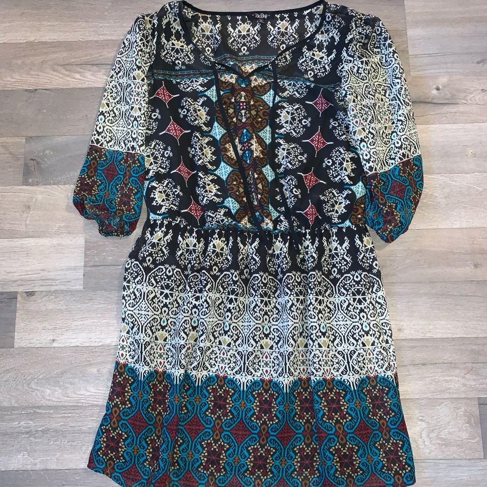 Cute pattern dress